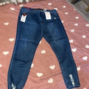Plus size skinny jeans size 20
